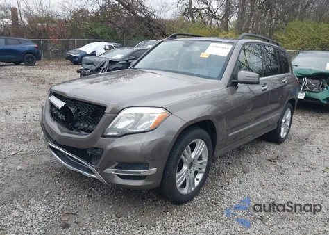 2014 Mercedes-Benz Glk 350 из США, поврежденный, VIN WDCGG5HB3EG196764